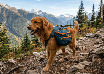 How Much Weight Can a Dog Safely Carry in a Hiking Backpack?